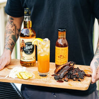 Sailor Jerry® Ironsides BBQ Sauce - The Pepper Pantry (Formerly Marie Sharp's)