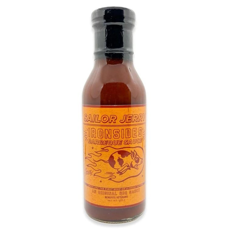Sailor Jerry® Ironsides BBQ Sauce - The Pepper Pantry (Formerly Marie Sharp's)
