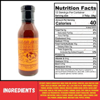 Sailor Jerry® Ironsides BBQ Sauce - The Pepper Pantry (Formerly Marie Sharp's)