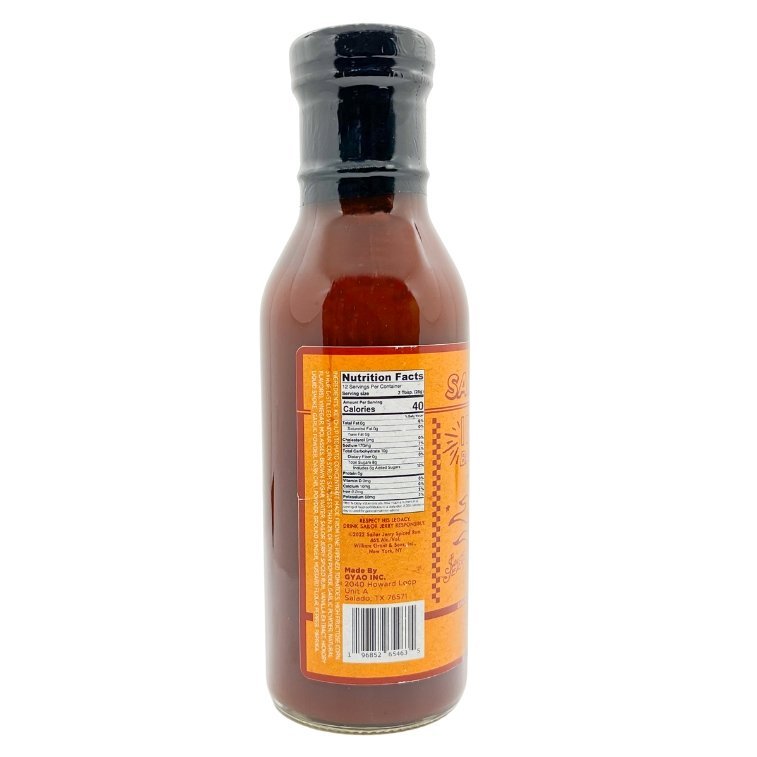 Sailor Jerry® Ironsides BBQ Sauce - The Pepper Pantry (Formerly Marie Sharp's)