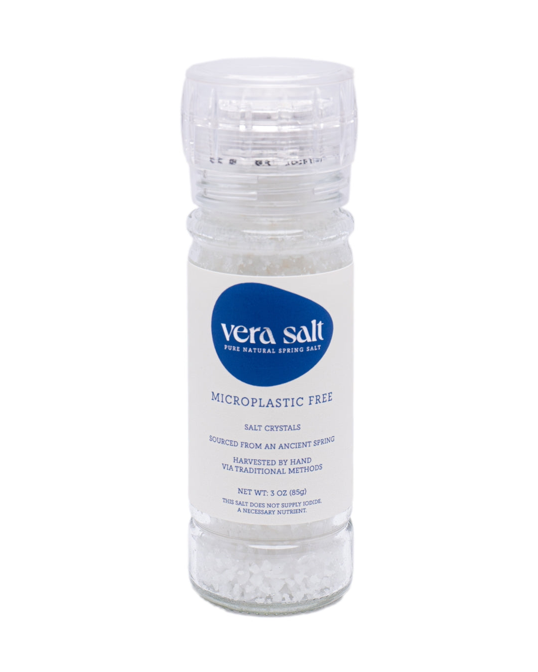 Spring Salt - Ceramic Grinder (85g)