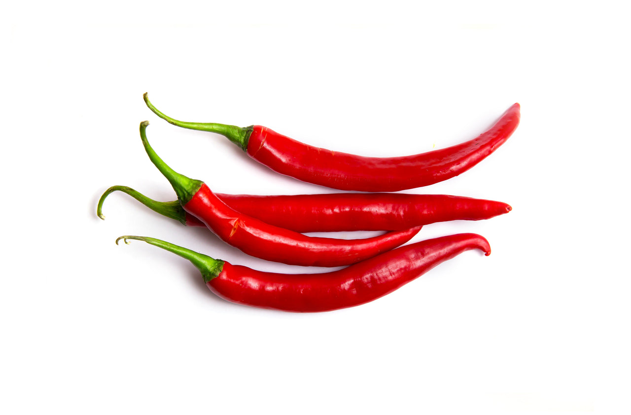 300 LONG Red CAYENNE PEPPER Capsicum Annuum Vegetable Seeds
