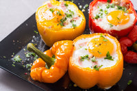 100 CANARY BELL PEPPER Sweet Yellow Capsicum Annuum Vegetable Seeds