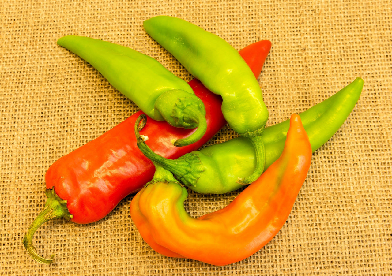 300 ANAHEIM CHILI PEPPER (New Mexico Chili Pepper) Capsicum Annuum Vegetable Seeds