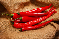 300 LONG Red CAYENNE PEPPER Capsicum Annuum Vegetable Seeds