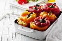 100 CANARY BELL PEPPER Sweet Yellow Capsicum Annuum Vegetable Seeds