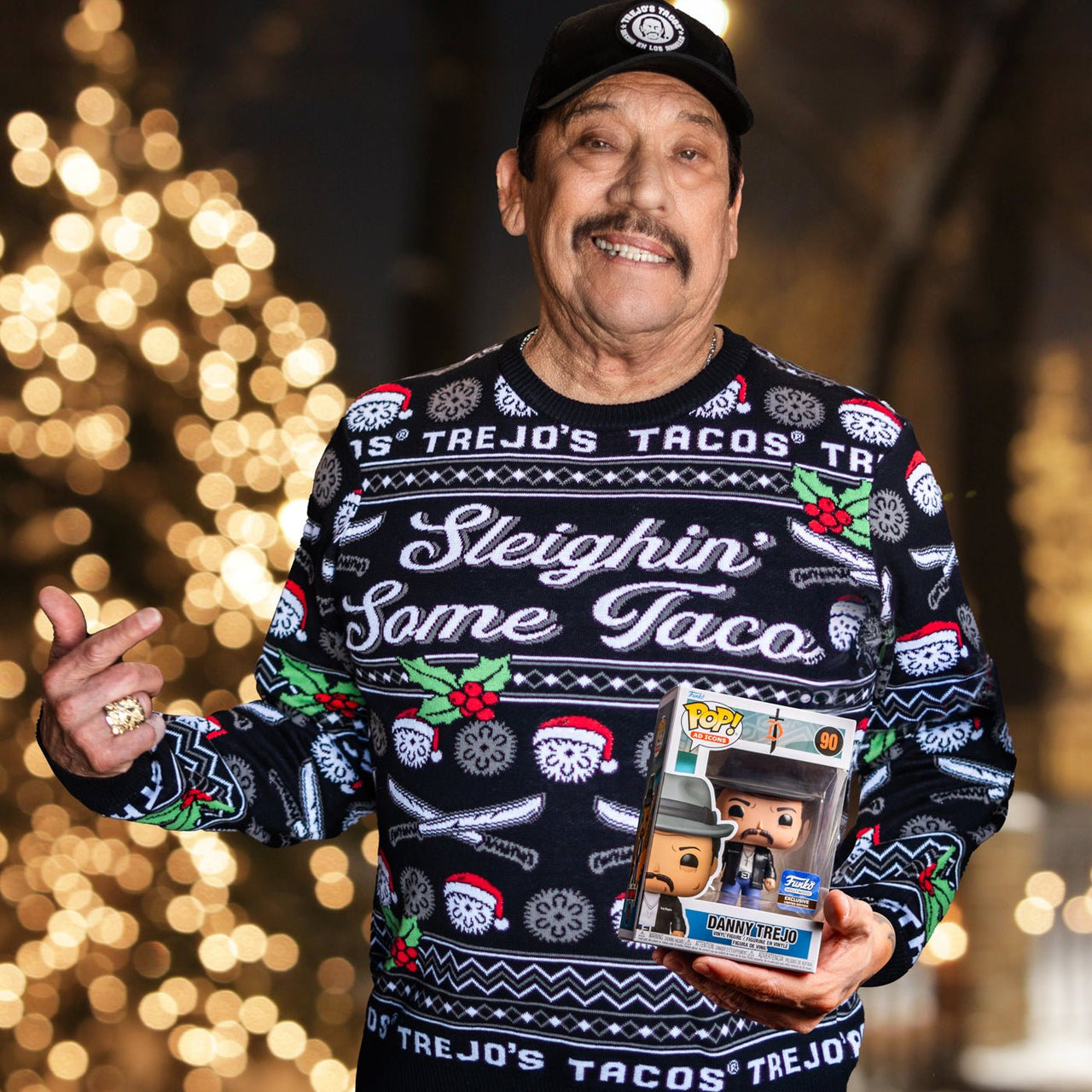 Signed Funko "Hollywood Danny Trejo" Pop! Super Limited Edition - The Pepper Pantry (Formerly Marie Sharp's)