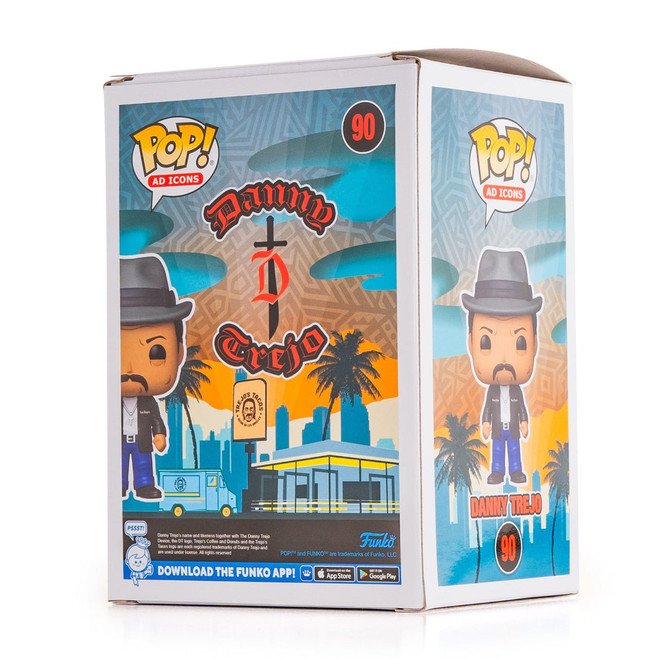 Signed Funko "Hollywood Danny Trejo" Pop! Super Limited Edition - The Pepper Pantry (Formerly Marie Sharp's)