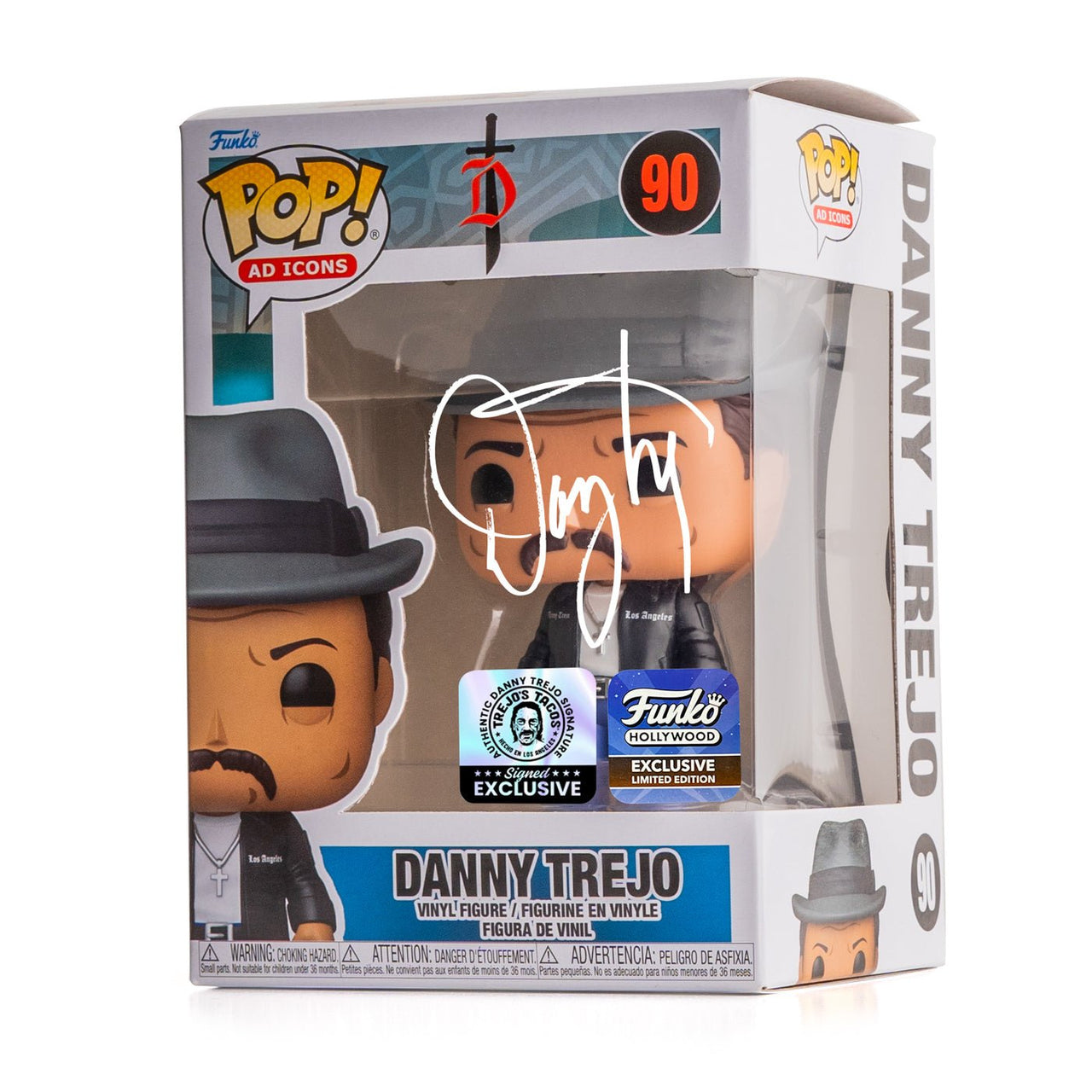 Signed Funko "Hollywood Danny Trejo" Pop! Super Limited Edition - The Pepper Pantry (Formerly Marie Sharp's)
