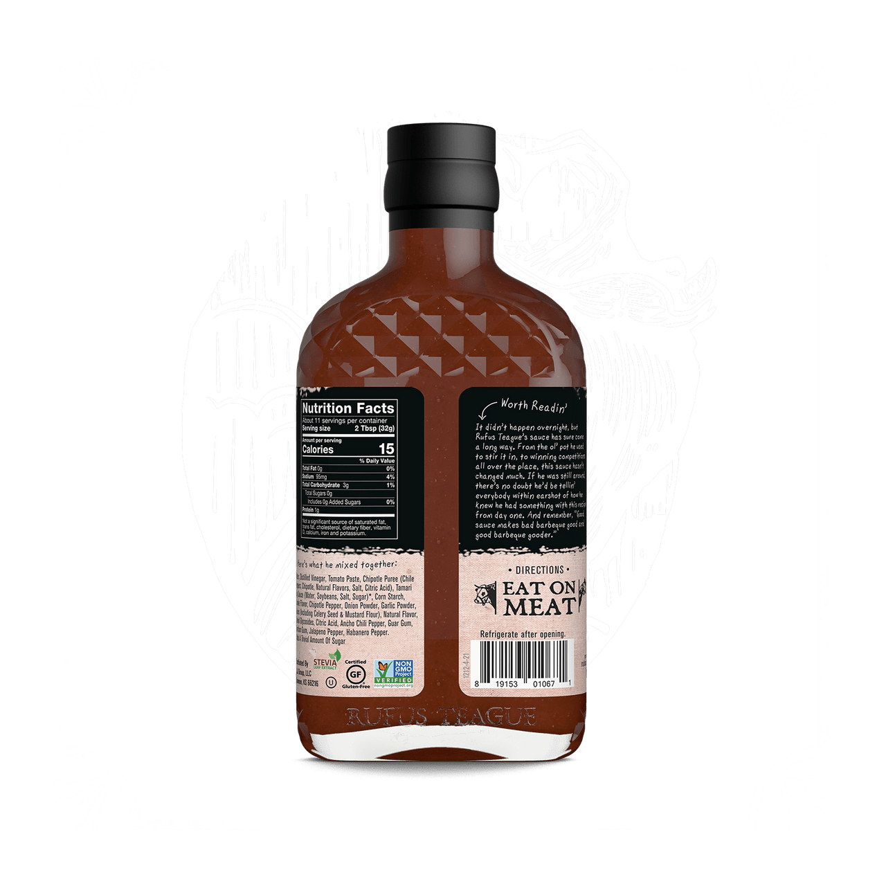SMOKE 'N CHIPOTLE - Sugar Free - The Pepper Pantry (Formerly Marie Sharp's)