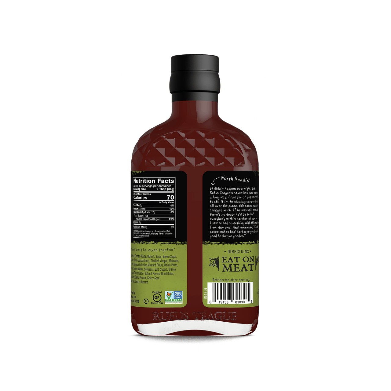 SMOKY APPLE BBQ SAUCE - The Pepper Pantry (Formerly Marie Sharp's)
