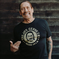 Solid Black T-Shirt (Trejo's Cerveza) - The Pepper Pantry (Formerly Marie Sharp's)