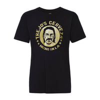 Solid Black T-Shirt (Trejo's Cerveza) - The Pepper Pantry (Formerly Marie Sharp's)