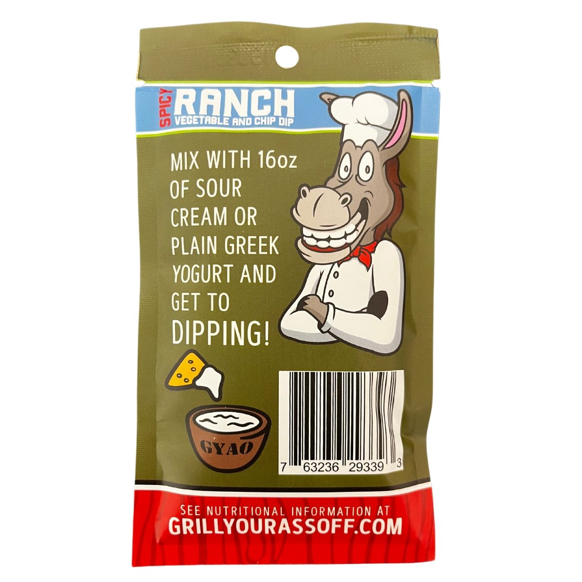 Spicy Ranch Dip - The Pepper Pantry (Formerly Marie Sharp's)