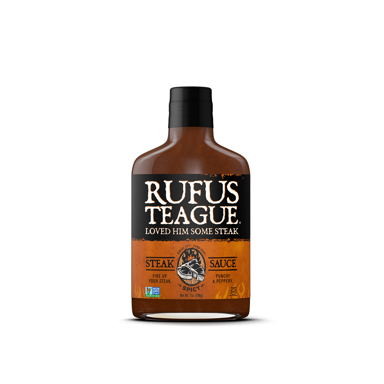 SPICY STEAK SAUCE - The Pepper Pantry (Formerly Marie Sharp's)