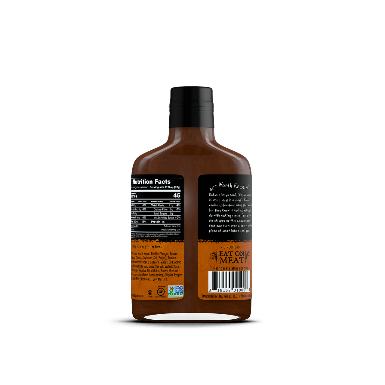 SPICY STEAK SAUCE - The Pepper Pantry (Formerly Marie Sharp's)