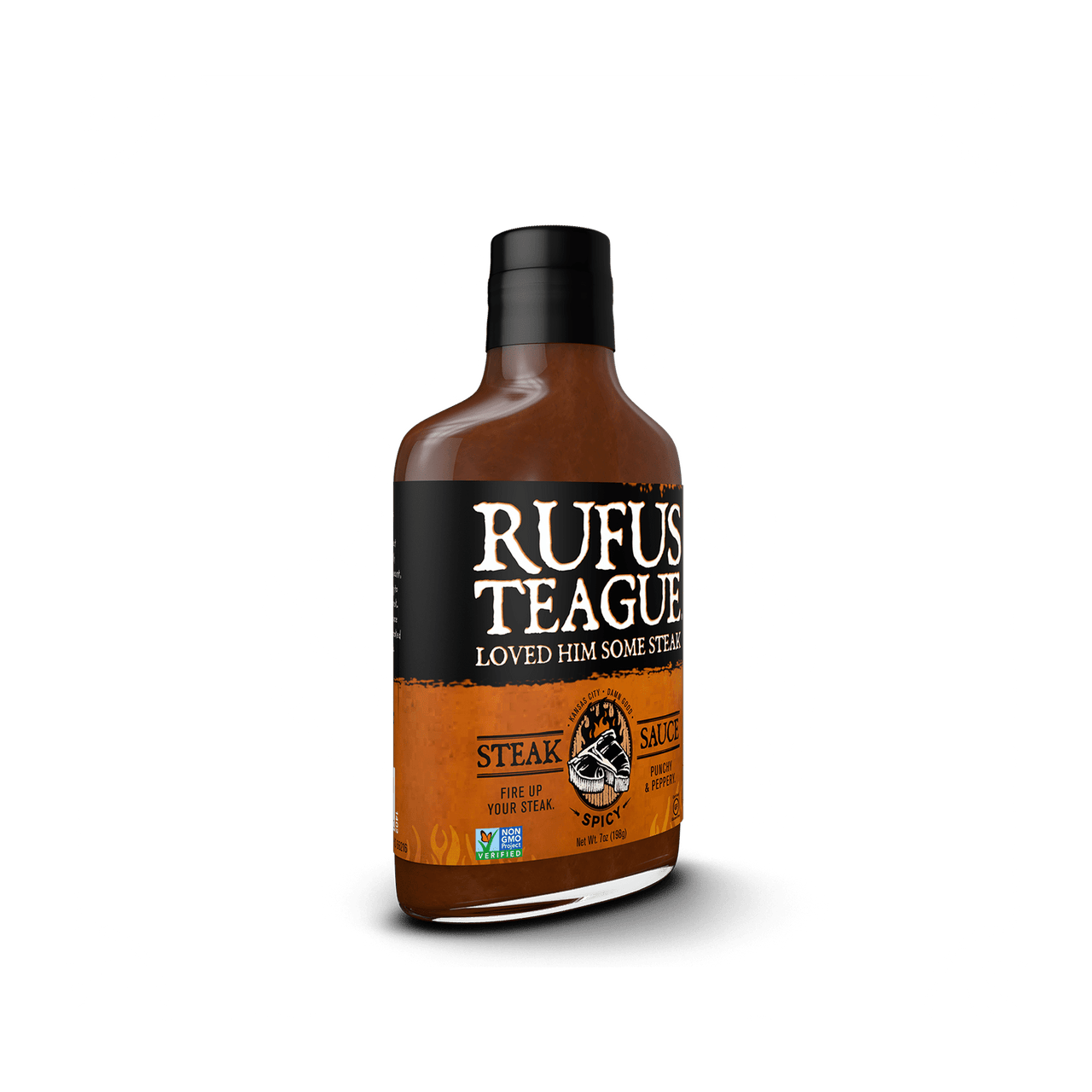 SPICY STEAK SAUCE - The Pepper Pantry (Formerly Marie Sharp's)