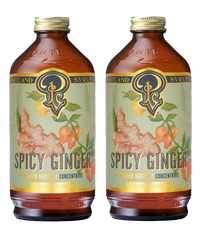 Spicy Ginger Syrup two-pack
