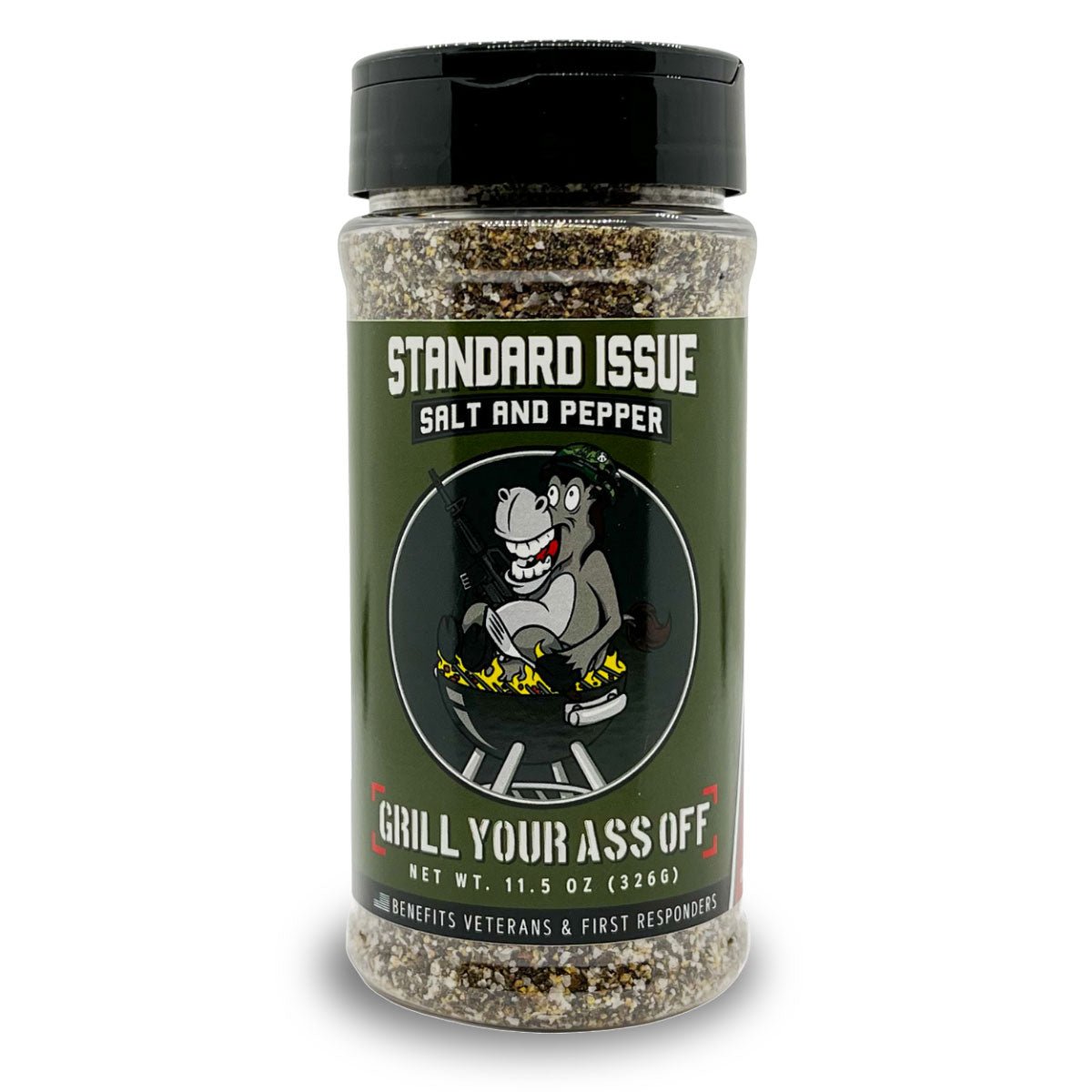 Standard Issue Salt & Pepper - The Pepper Pantry (Formerly Marie Sharp's)