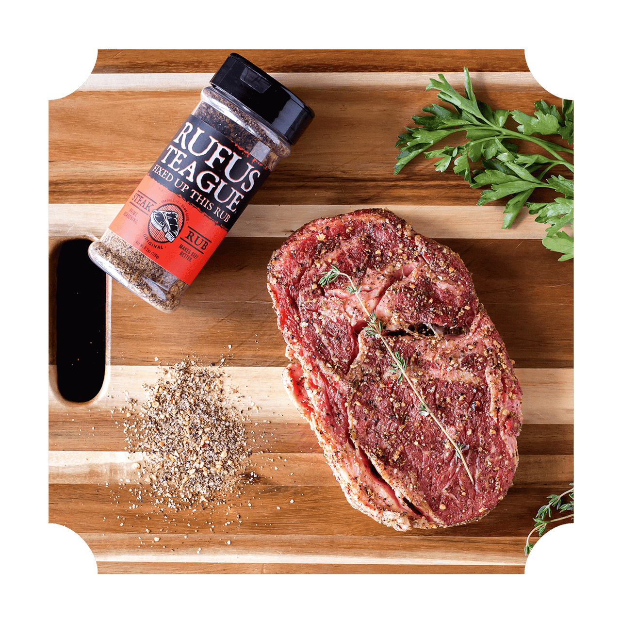 STEAK RUB - The Pepper Pantry (Formerly Marie Sharp's)