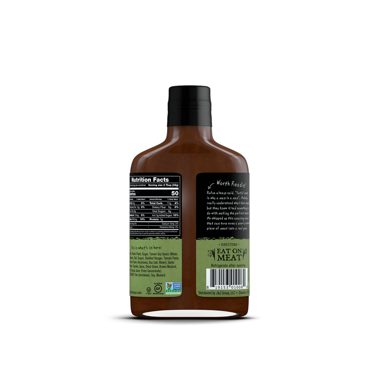 STEAK SAUCE - The Pepper Pantry (Formerly Marie Sharp's)