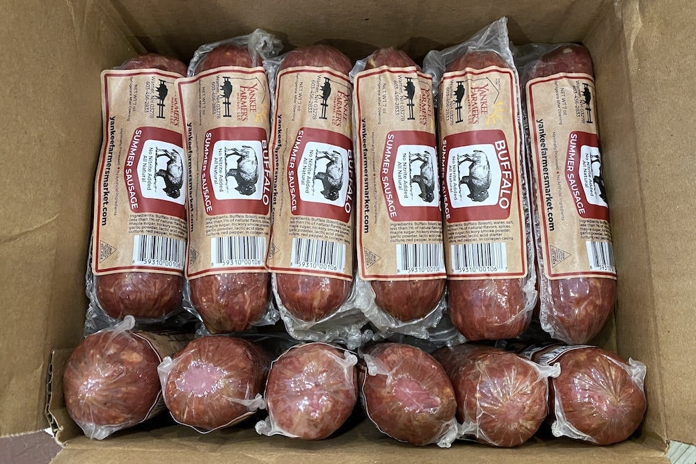 Buffalo Summer Sausage