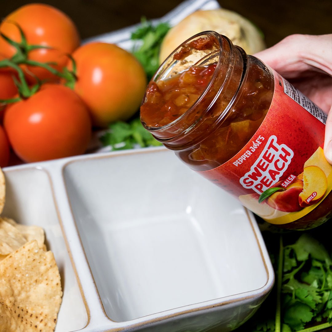 Sweet Peach Salsa - The Pepper Pantry (Formerly Marie Sharp's)
