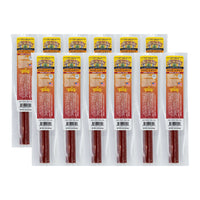 Sweet & Spicy Beef Stick | 1.25 oz. | Bold Teriyaki & Red Pepper Flake Blend | Premium Angus Beef | Cooked To Tender Perfection | Quick Sweet & Spicy Snack | Nebraska Beef | 12 Pack | Shipping Included
