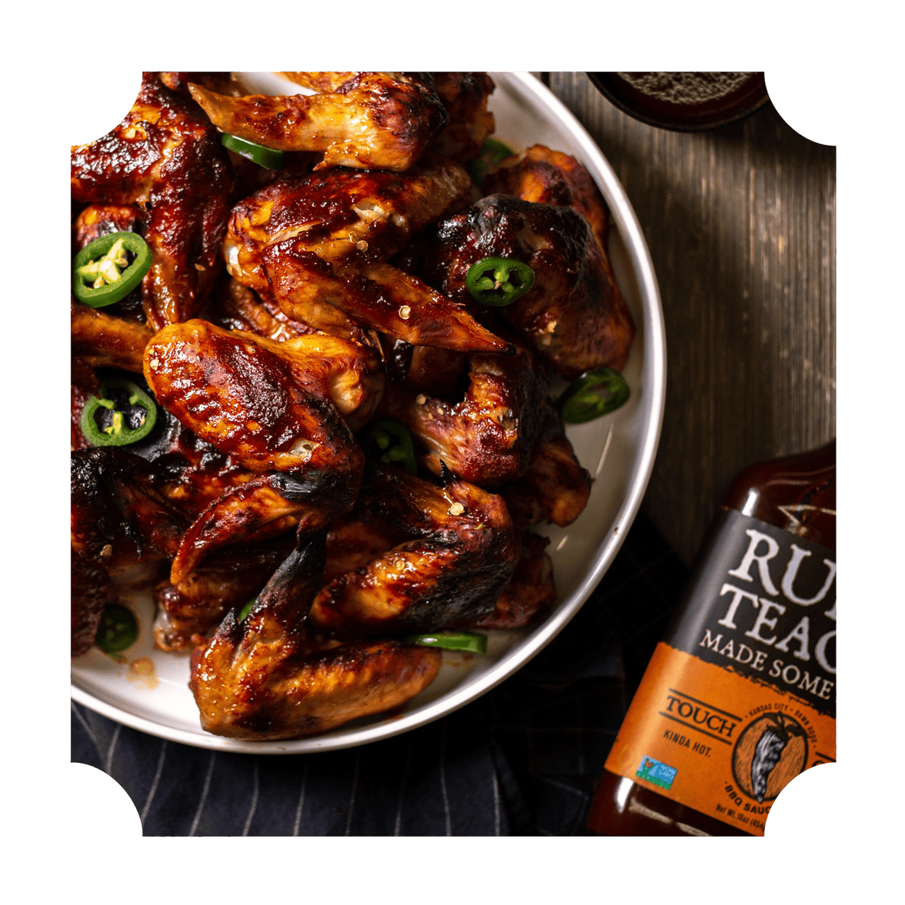 TOUCH O' HEAT BBQ SAUCE - The Pepper Pantry (Formerly Marie Sharp's)