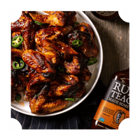 TOUCH O' HEAT BBQ SAUCE - The Pepper Pantry (Formerly Marie Sharp's)