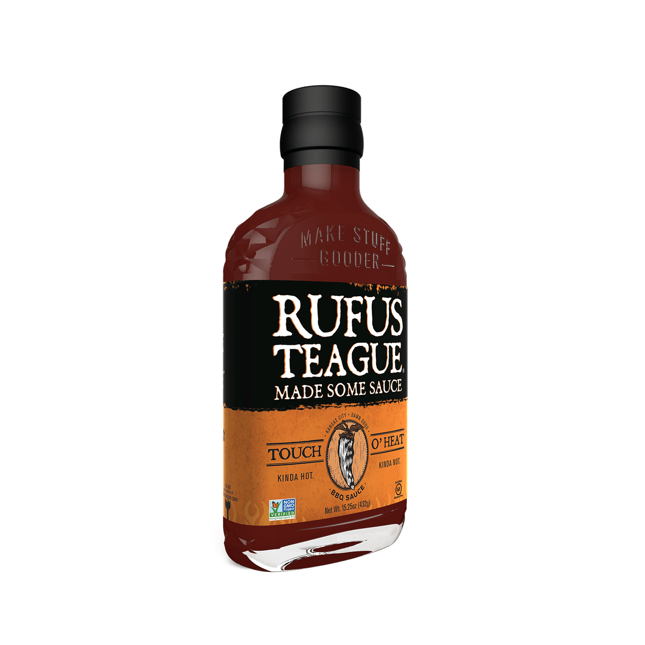TOUCH O' HEAT BBQ SAUCE - The Pepper Pantry (Formerly Marie Sharp's)
