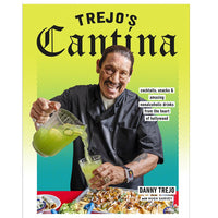 Trejo's Cantina Cookbook signed by Danny Trejo - The Pepper Pantry (Formerly Marie Sharp's)