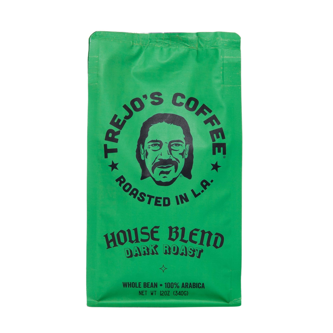 Trejo's House Blend Whole Bean Coffee - Dark Roast - The Pepper Pantry (Formerly Marie Sharp's)