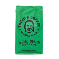 Trejo's House Blend Whole Bean Coffee - Dark Roast - The Pepper Pantry (Formerly Marie Sharp's)