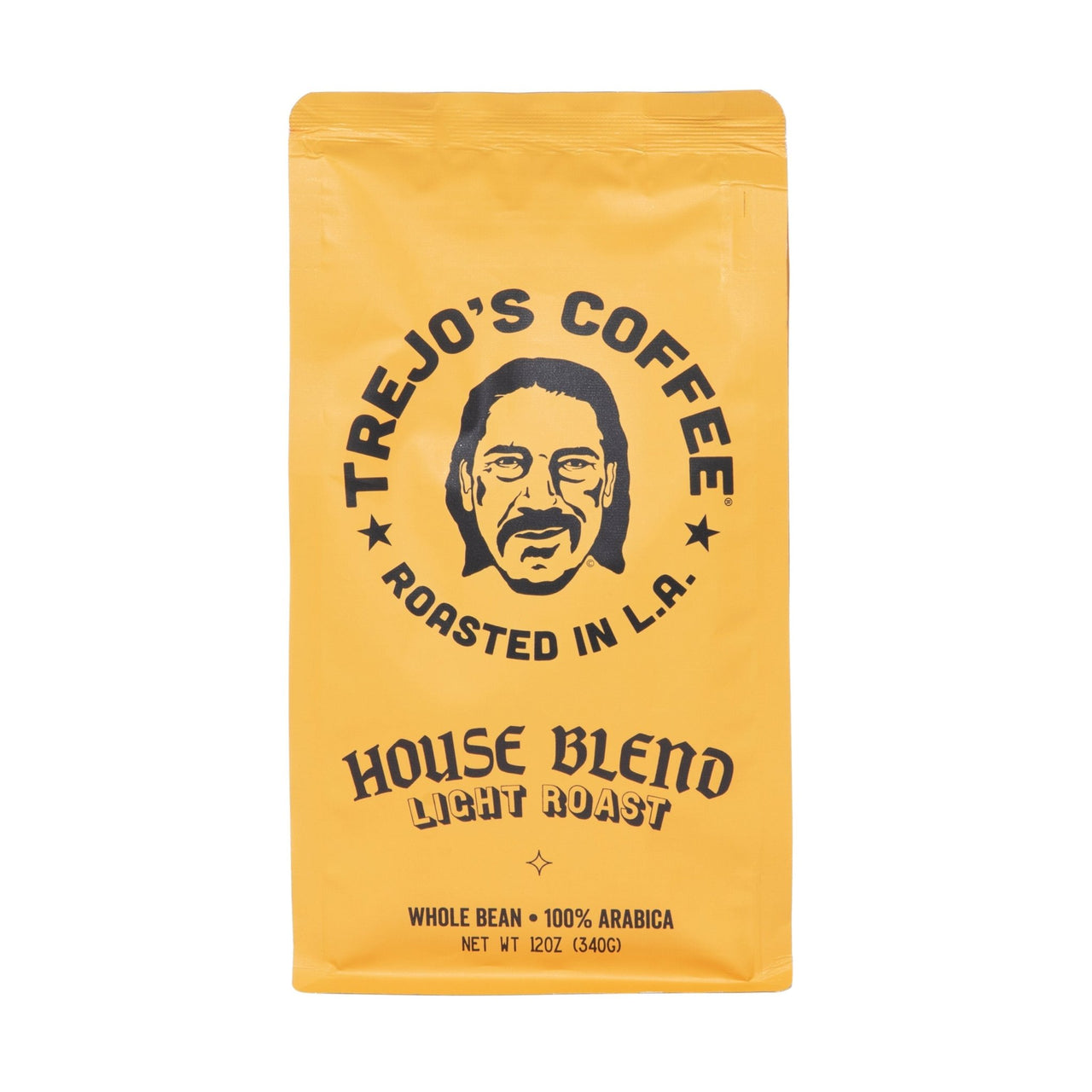 Trejo's House Blend Whole Bean Coffee - Light Roast - The Pepper Pantry (Formerly Marie Sharp's)