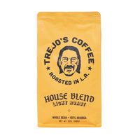 Trejo's House Blend Whole Bean Coffee - Light Roast - The Pepper Pantry (Formerly Marie Sharp's)