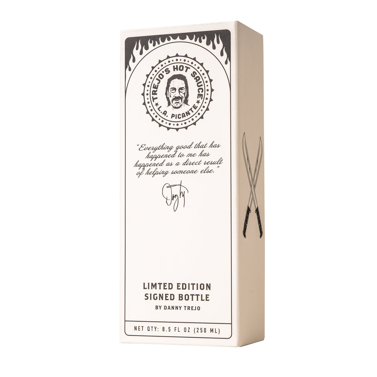 Trejo's Mango and Lemon Drop Pepper Hot Sauce Special Edition - Signed and Numbered - The Pepper Pantry (Formerly Marie Sharp's)