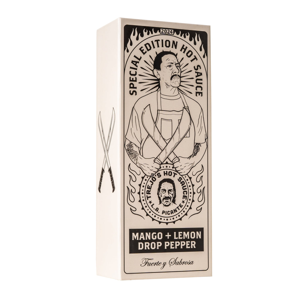 Trejo's Mango and Lemon Drop Pepper Hot Sauce Special Edition - Signed and Numbered - The Pepper Pantry (Formerly Marie Sharp's)