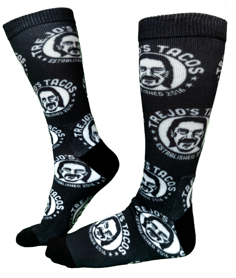 Trejo's Tacos 360º Socks - The Pepper Pantry (Formerly Marie Sharp's)