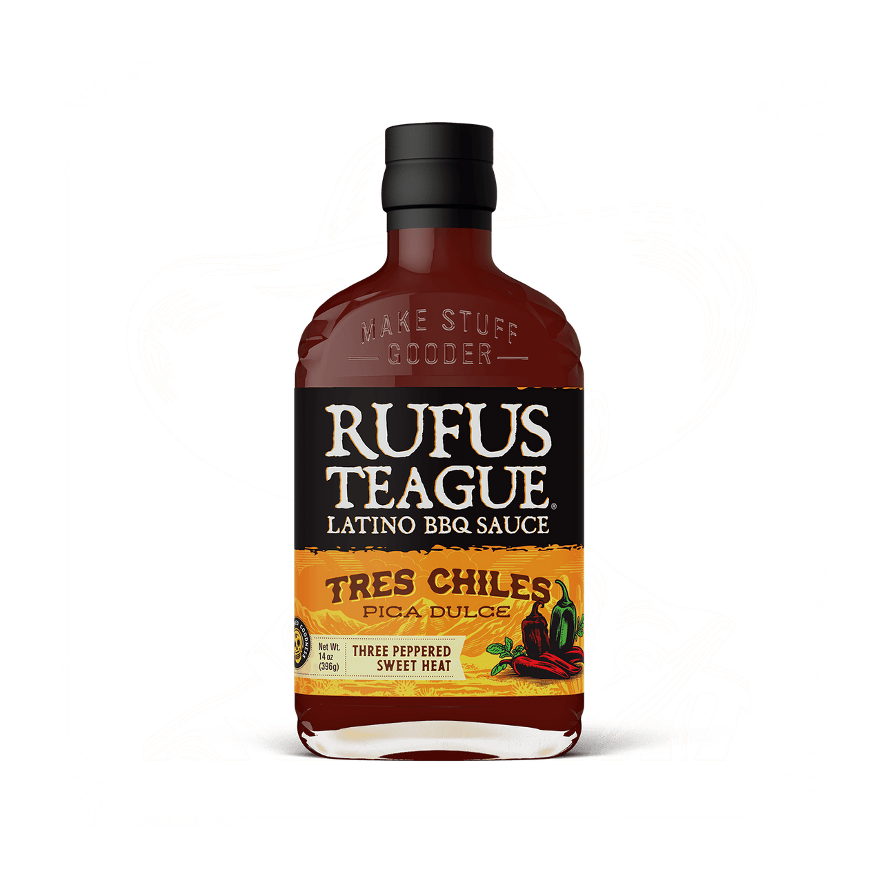 TRES CHILES PICA DULCE BBQ SAUCE - The Pepper Pantry (Formerly Marie Sharp's)
