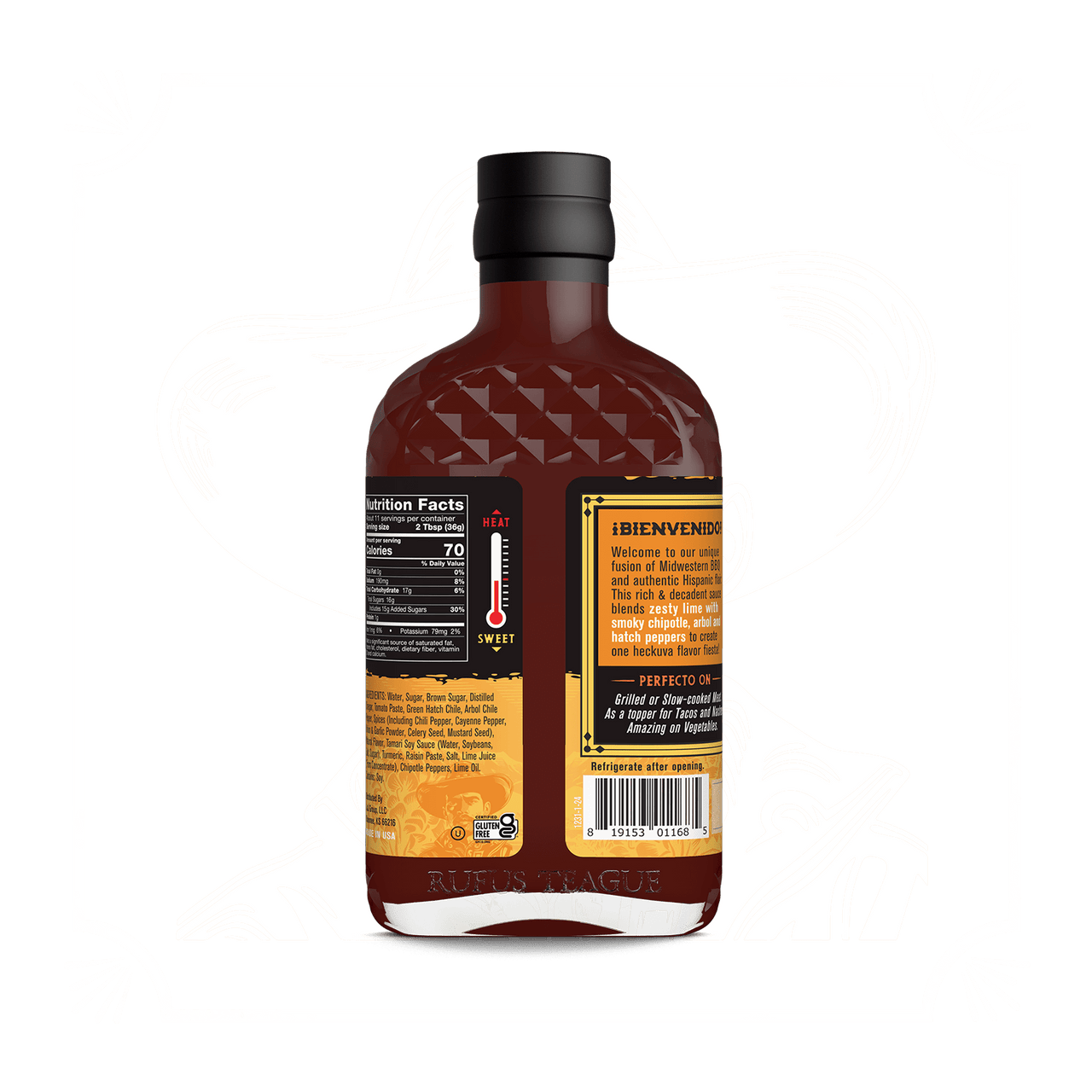 TRES CHILES PICA DULCE BBQ SAUCE - The Pepper Pantry (Formerly Marie Sharp's)