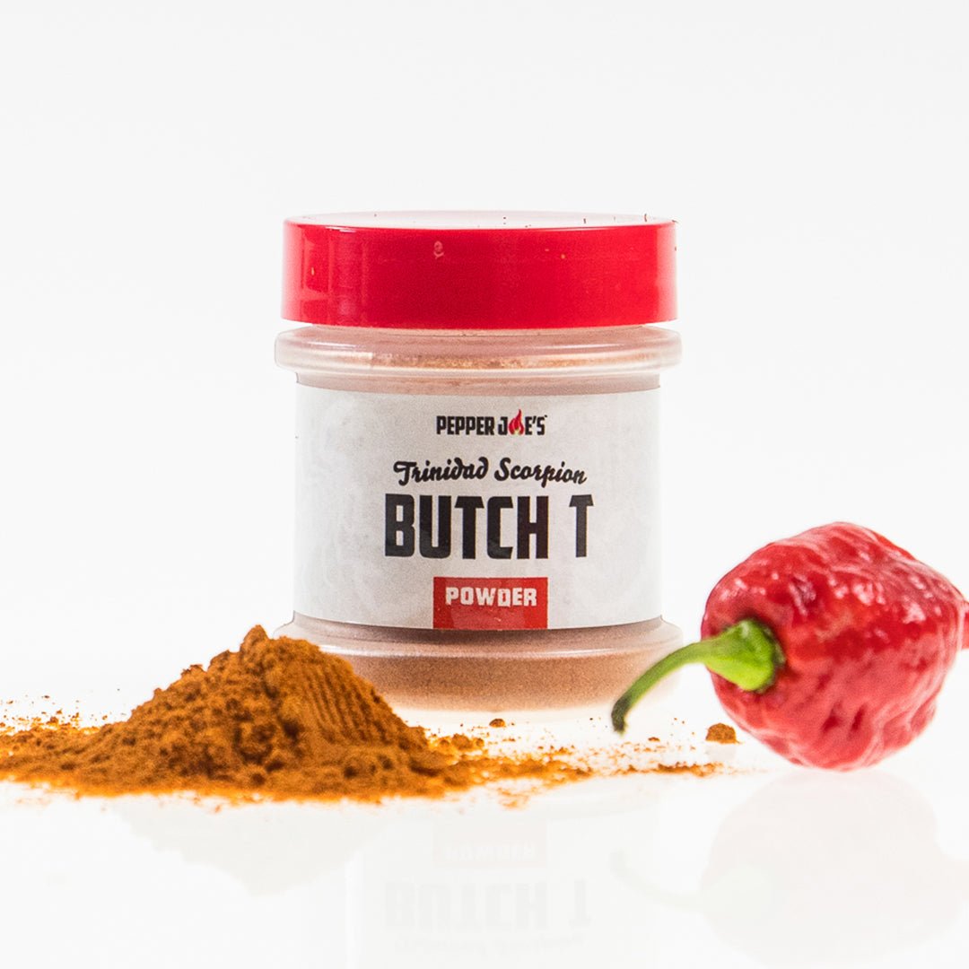 Trinidad Scorpion Butch T Pepper Powder - The Pepper Pantry (Formerly Marie Sharp's)