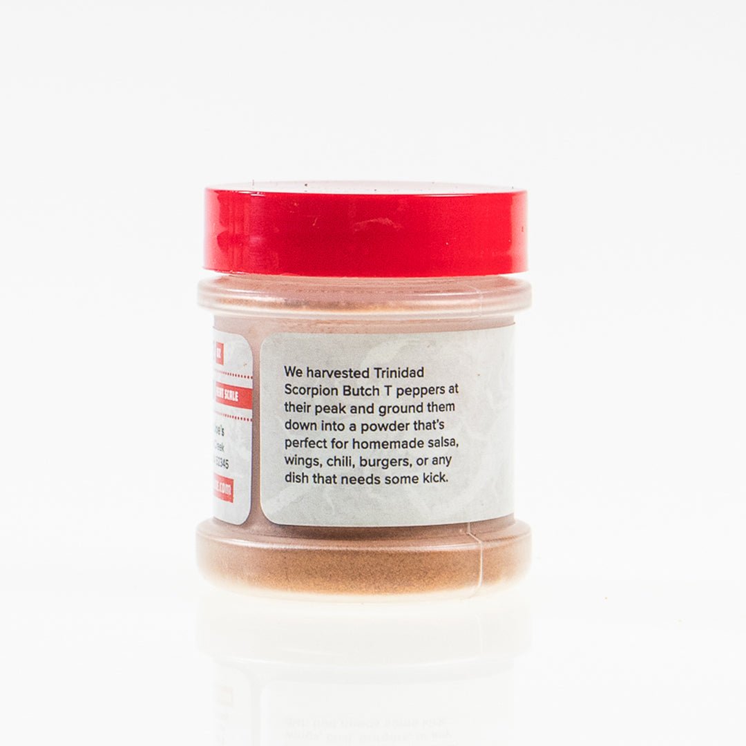 Trinidad Scorpion Butch T Pepper Powder - The Pepper Pantry (Formerly Marie Sharp's)