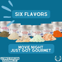 Ultimate Popcorn Seasoning Set - Six Pack
