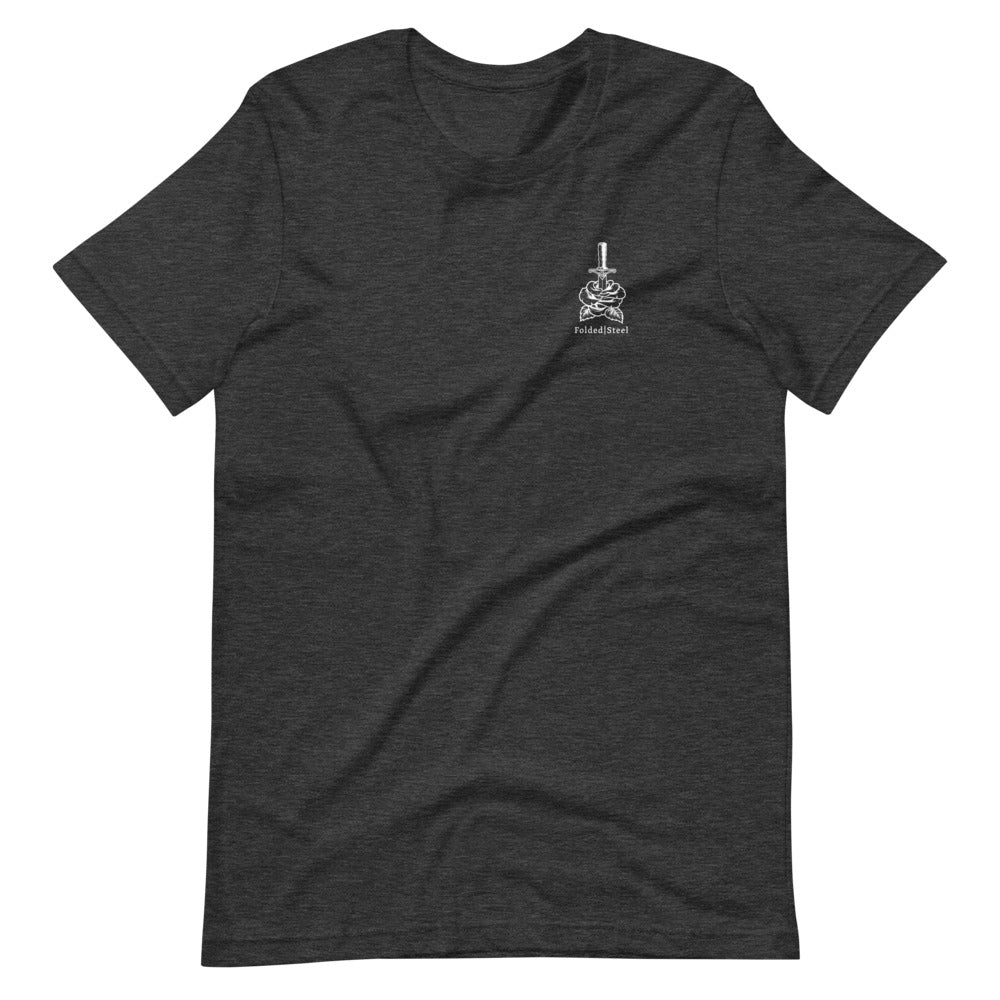 Folded Steel Logo Tee