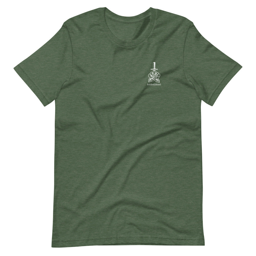 Folded Steel Logo Tee