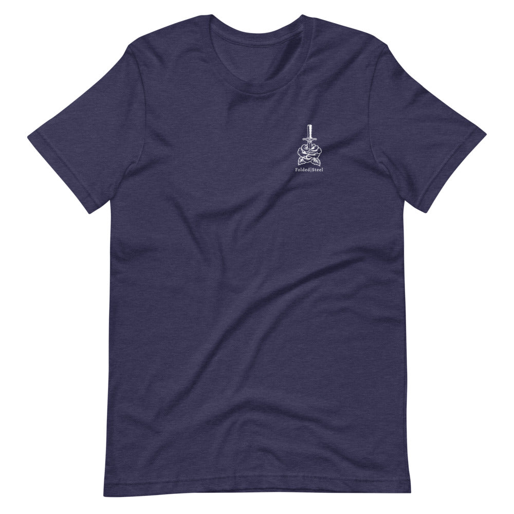 Folded Steel Logo Tee