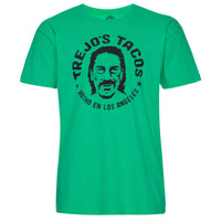 Vintage Green T-Shirt (Trejo's Tacos) - The Pepper Pantry (Formerly Marie Sharp's)