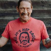 Vintage Red T-Shirt (Trejo's Hot Sauce) - The Pepper Pantry (Formerly Marie Sharp's)