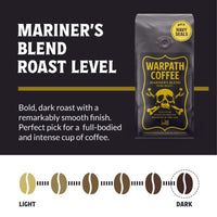 Mariner's Blend Dark
Roast Coffee